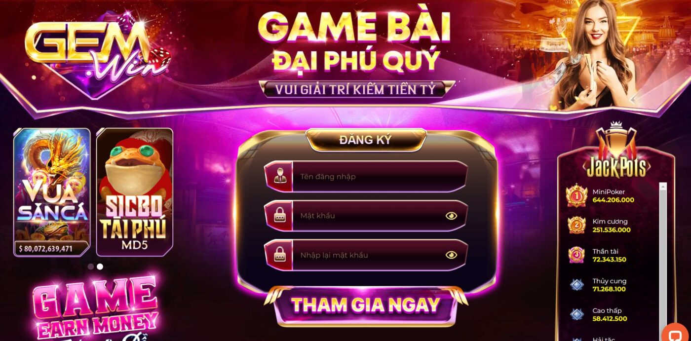 Cách vào chơi xì tố tại cổng game gemwin Cách vào chơi xì tố tại cổng game gemwin