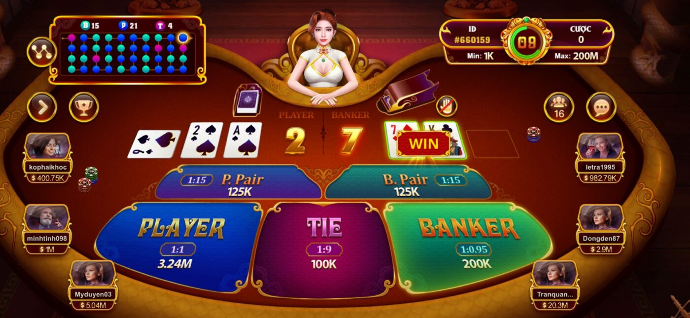 Kinh nghiệm rinh lộc về nhà từ Baccarat Kim Tài tai gemwin Kinh nghiệm rinh lộc về nhà từ Baccarat Kim Tài tai gemwin