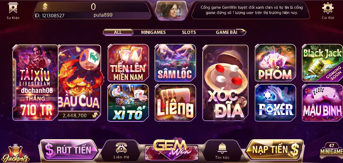 Giới thiệu về game bài Phỏm tại cổng game gemwin Giới thiệu về game bài Phỏm tại cổng game gemwin