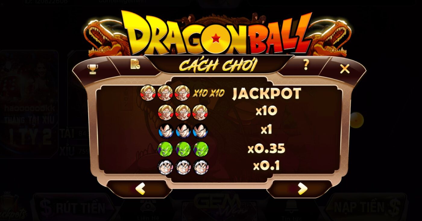 Tại sao bạn nên tham gia mini game Dragon Ball Z khi tai gemwin? Tại sao bạn nên tham gia mini game Dragon Ball Z khi tai gemwin?