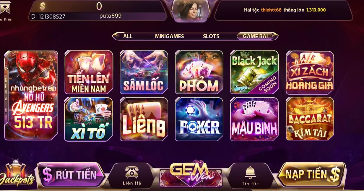 Sơ lược về Xì Dách Hoàng gia tại Gemwin Sơ lược về Xì Dách Hoàng gia tại Gemwin