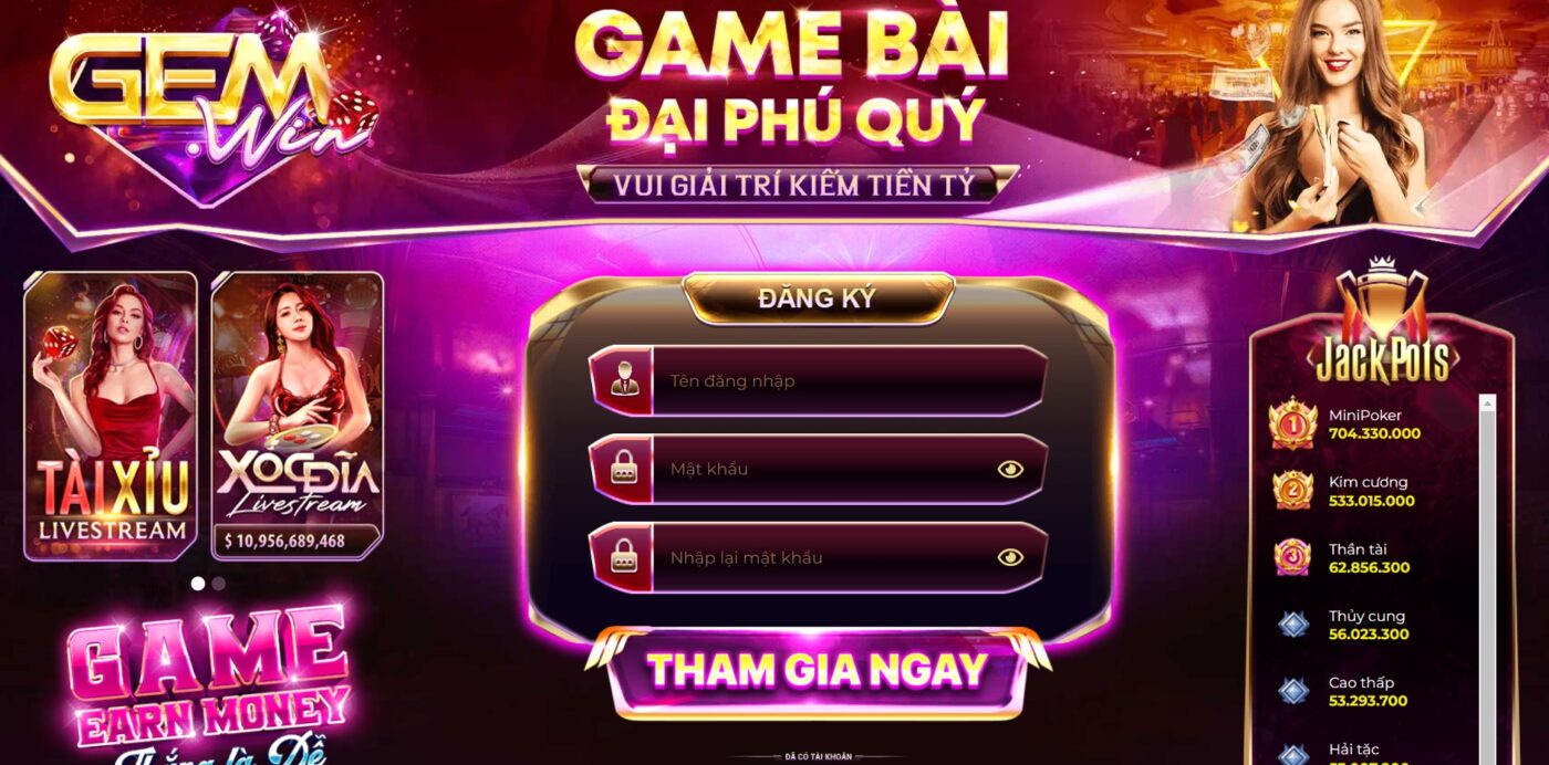 Hướng dẫn cách tham gia chơi slots Thần tài từ link tai gemwin Hướng dẫn cách tham gia chơi slots Thần tài từ link tai gemwin