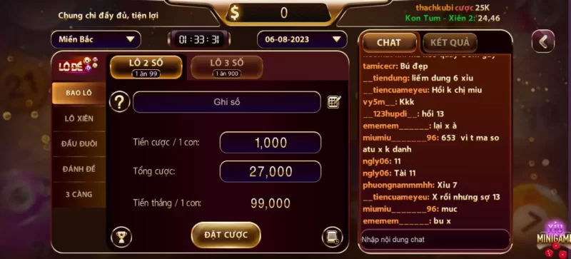 Trải nghiệm con số hấp dẫn với game lô đề gemwin thú vị Giới thiệu về tựa game Lô Đề trực tuyến đầy mới lạ chỉ có tại Gemwin