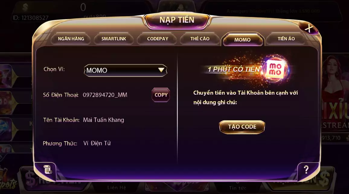 Một vài lưu ý quan trọng khi thực hiện nạp tiền tại Gemwin Một vài lưu ý quan trọng khi thực hiện nạp tiền tại Gemwin