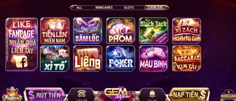 Tiết lộ kinh nghiệm đánh Sâm lốc Gemwin thắng lớn Giới thiệu về game bài Mậu binh khi tai Gemwin