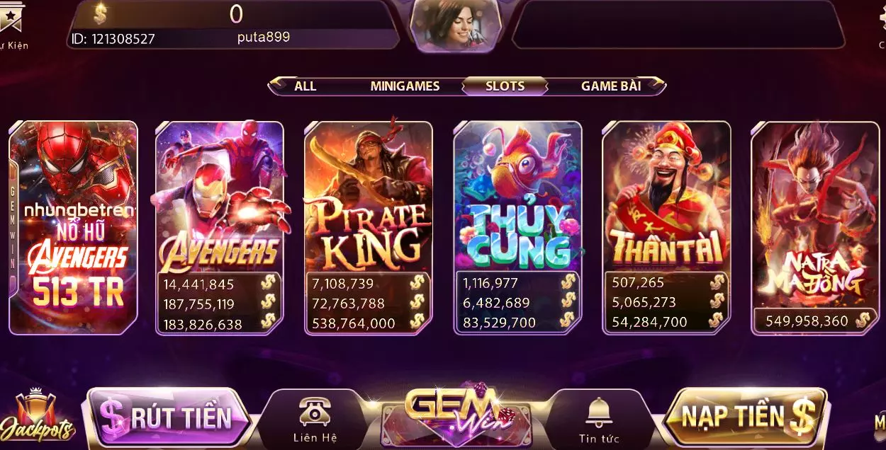 Khái quát sơ lược về cổng game Gemwin Khái quát sơ lược về cổng game Gemwin