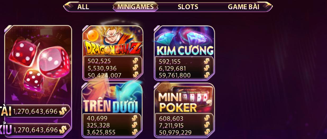 Giới thiệu chi tiết Mini game trên Gemwin Giới thiệu chi tiết Mini games trên Gemwin
