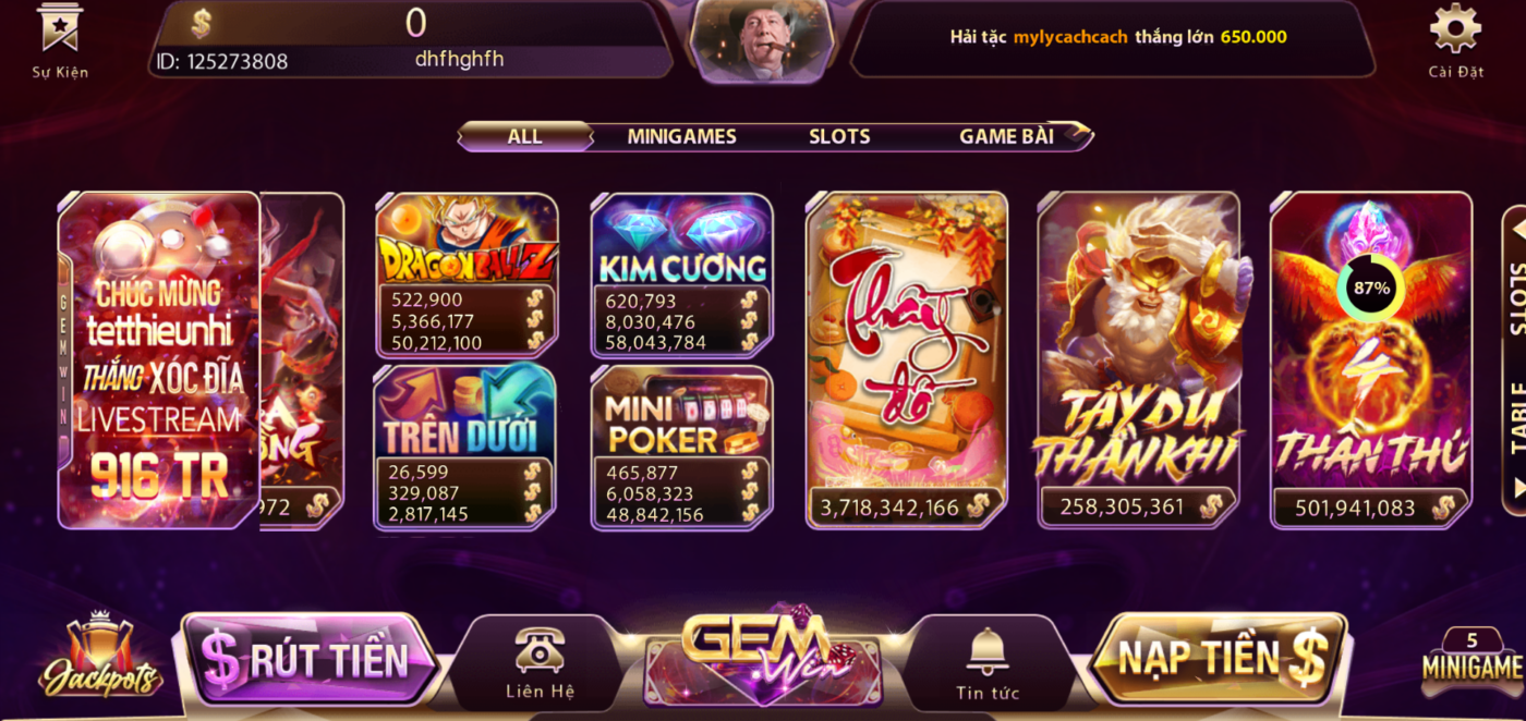 Khái quát về thể loại mini game tại Gemwin Khái quát về thể loại mini game tại Gemwin