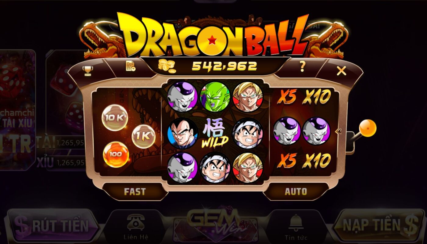 Luật chơi Dragon Ball Z khi tai Gemwin thế nào? Luật chơi Dragon Ball Z khi tai Gemwin thế nào?