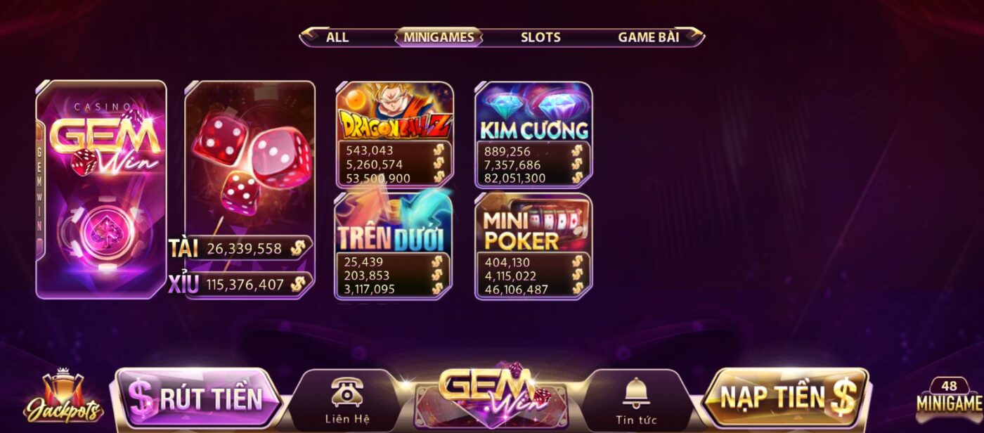Khái quát trải nghiệm người dùng tại mini game Kim Cương Gem win Khái quát trải nghiệm người dùng tại mini game Kim Cương Gem win