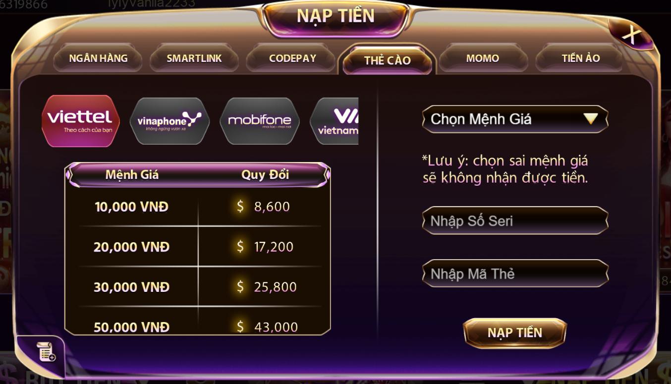 Cách trải nghiệm smartlink tại app đánh bài online Gemwin Cách trải nghiệm smartlink tại app đánh bài online Gemwin