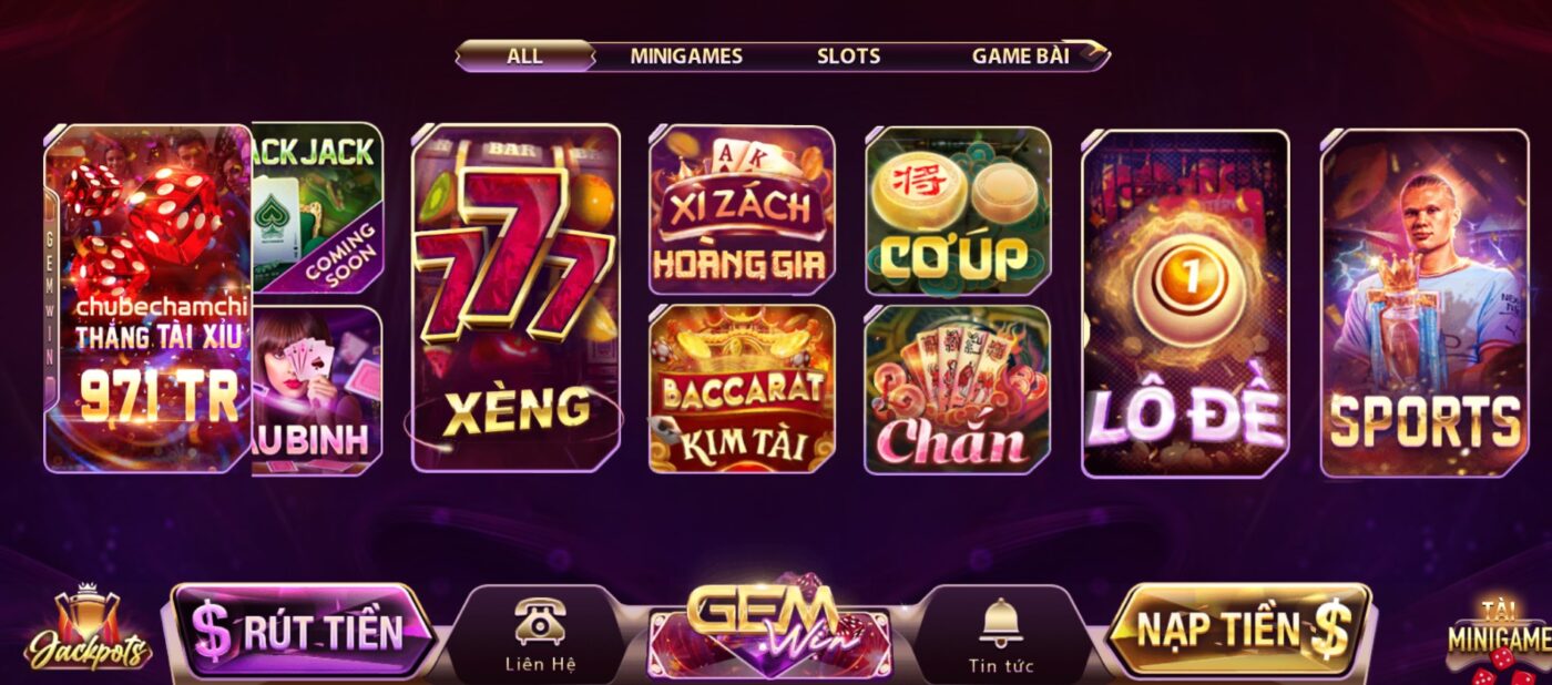 Giới thiệu cổng game trực tuyến hàng đầu hiện nay - Gemwin Giới thiệu cổng game trực tuyến hàng đầu hiện nay - Gemwin