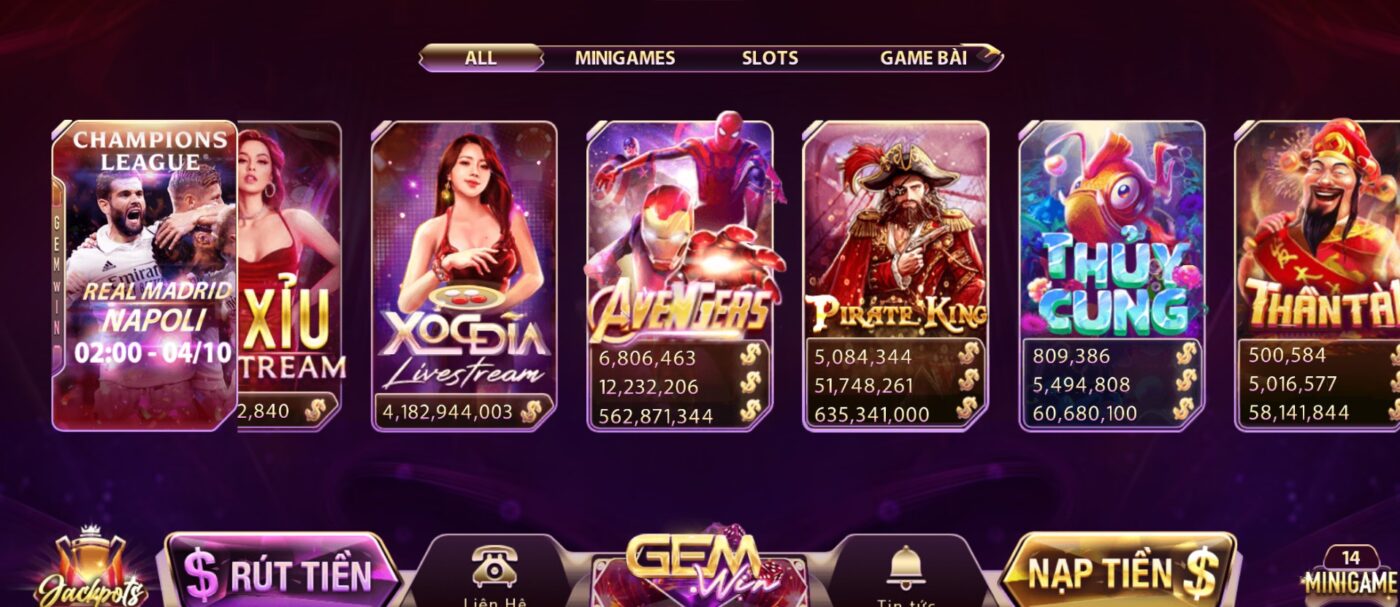 Giới thiệu game nổ hũ quốc tế Pirate King Gemwin Giới thiệu game nổ hũ quốc tế Pirate King Gemwin