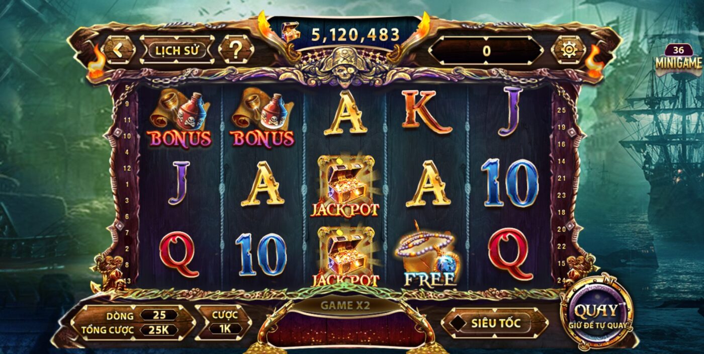 Bí quyết chơi game nổ hũ quốc tế Pirate King Gemwin hiệu quả Bí quyết chơi game nổ hũ quốc tế Pirate King Gemwin hiệu quả