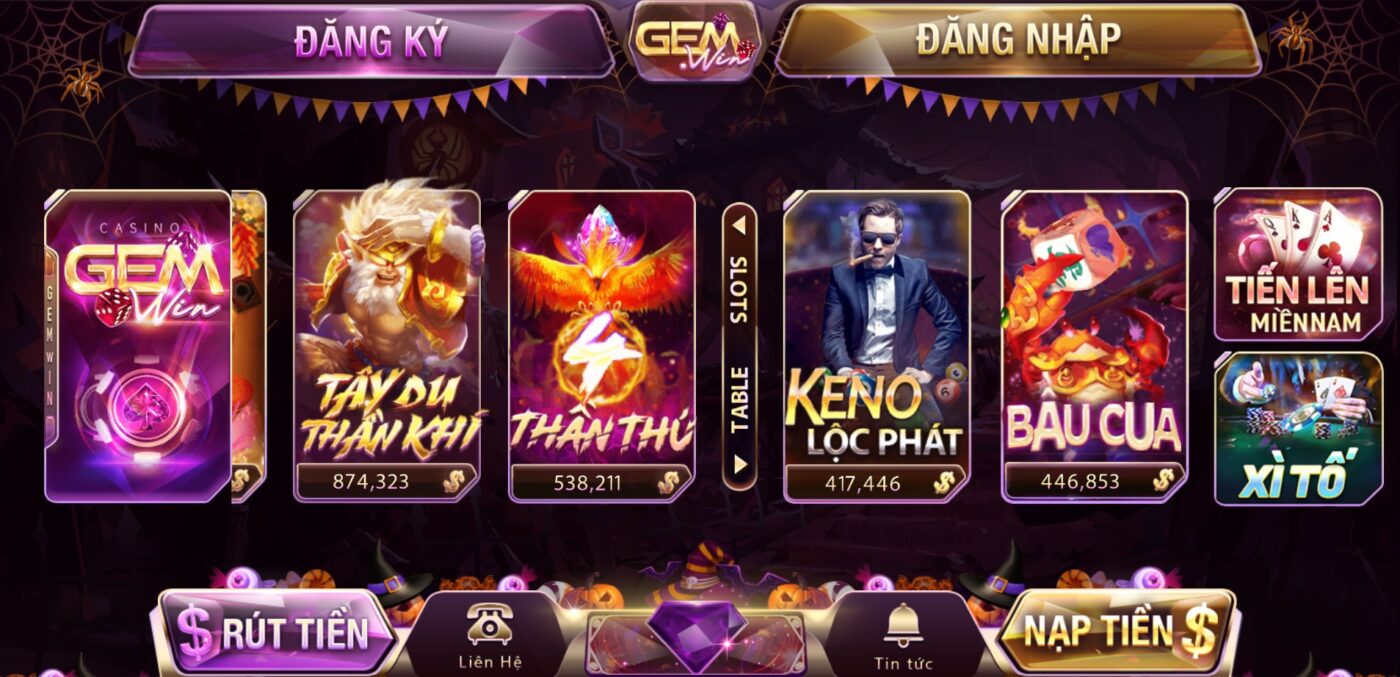Vì sao loạt game nổ hũ tại Gemwin có đẳng cấp quốc tế đến vậy? Vì sao loạt game nổ hũ tại Gemwin có đẳng cấp quốc tế đến vậy?