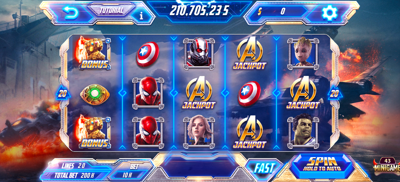 Kinh nghiệm chinh phục game nổ hũ quốc tế Avengers tại Gemwin Kinh nghiệm chinh phục game nổ hũ quốc tế Avengers tại Gemwin