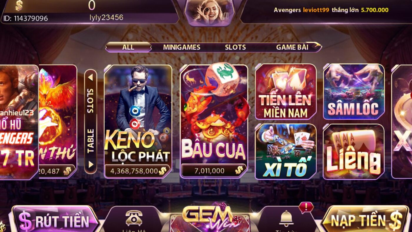 Bầu cua - Tựa game hấp dẫn ai ai cũng muốn thử tại Gemwin Bầu cua - Tựa game hấp dẫn ai ai cũng muốn thử tại Gemwin