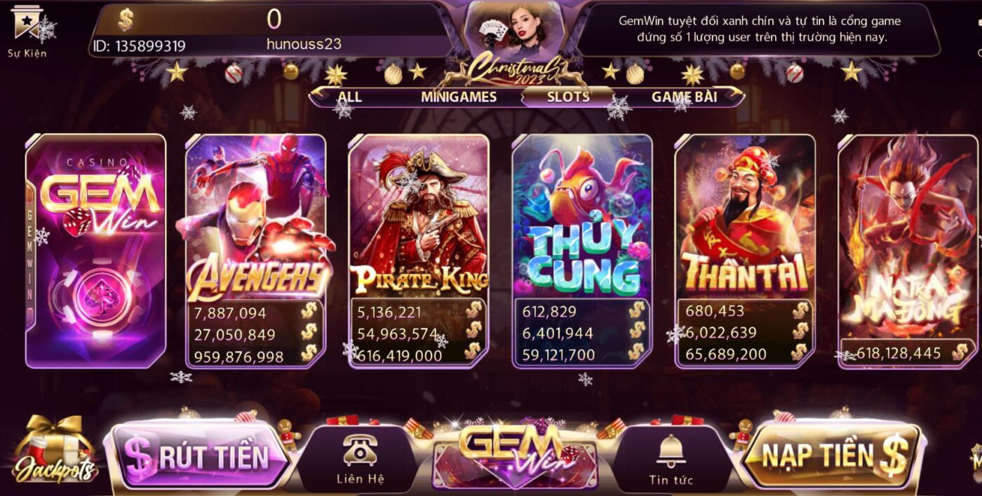 Tổng quan về loạt game nổ hũ quốc tế của Gemwin có gì đặc sắc? Tổng quan về loạt game nổ hũ quốc tế của Gemwin có gì đặc sắc?