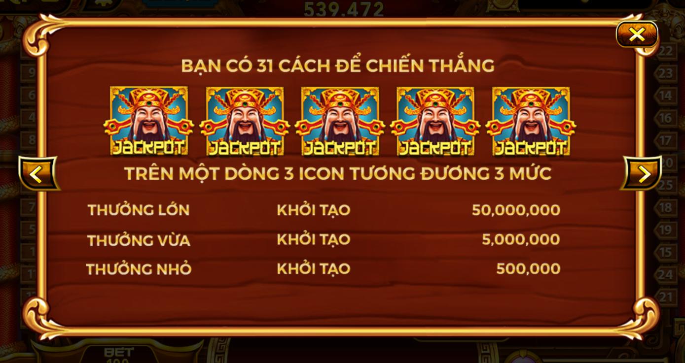 Điểm nổi bật của tựa game nổ hũ quốc tế Thần tài Gemwin Điểm nổi bật của tựa game nổ hũ quốc tế Thần tài Gemwin