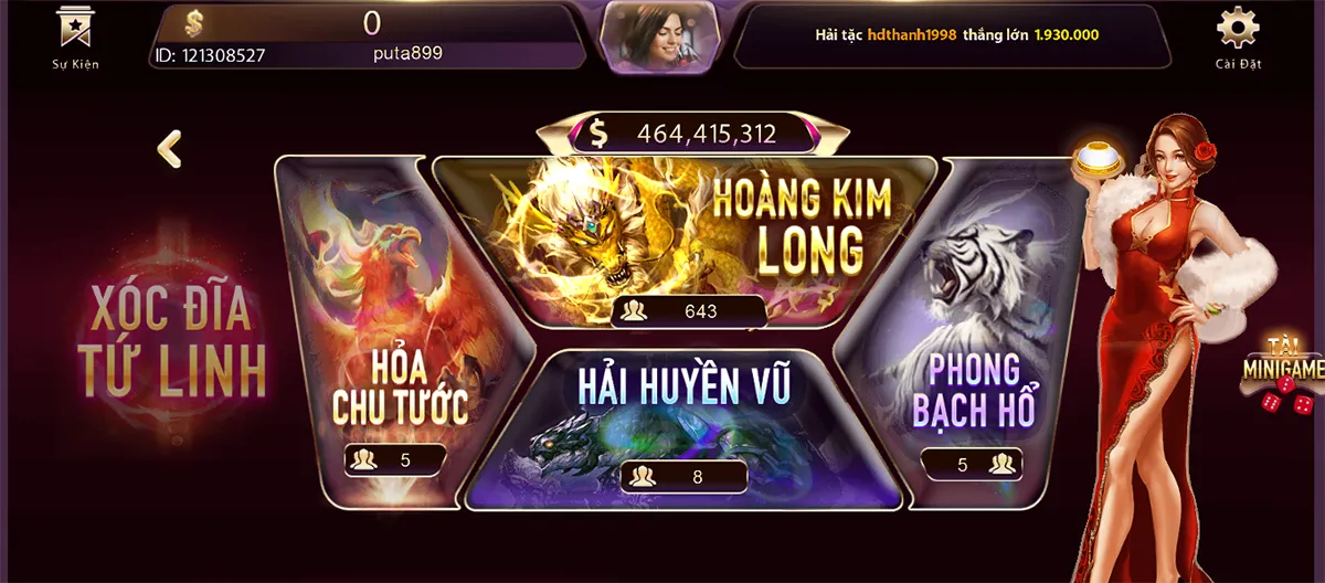 Nhận xét chung về tựa game Xóc Đĩa Tứ Linh tại Gemwin hiện nay Nhận xét chung về tựa game Xóc Đĩa Tứ Linh tại Gemwin hiện nay