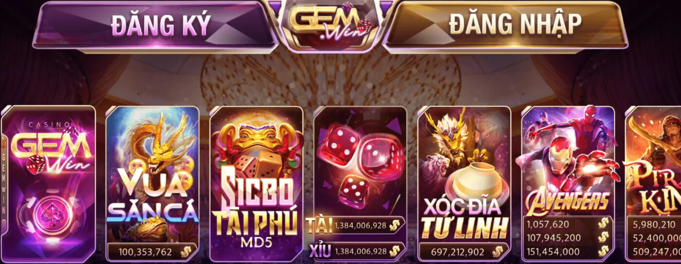 Tài xỉu luôn là tựa game đáng trải nghiệm nhất khi đến với Gemwin Tài xỉu luôn là tựa game đáng trải nghiệm nhất khi đến với Gemwin