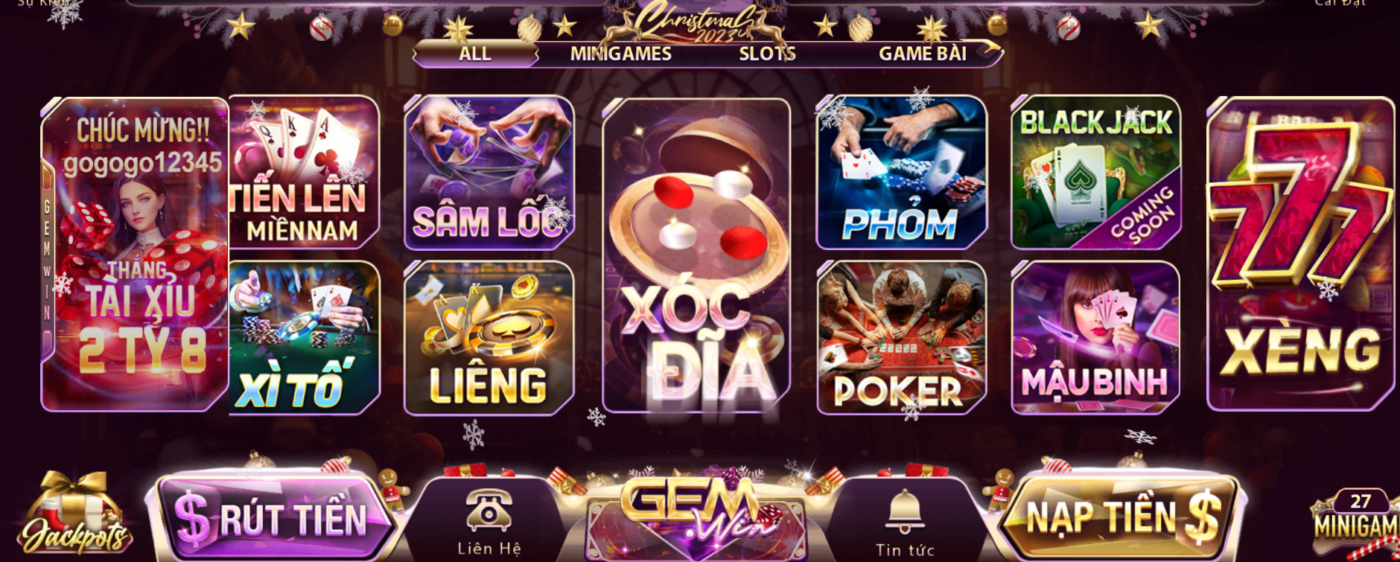 Xóc đĩa đổi thưởng là tựa game ăn khách nhất Gemwin hiện nay Xóc đĩa đổi thưởng là tựa game ăn khách nhất Gemwin hiện nay