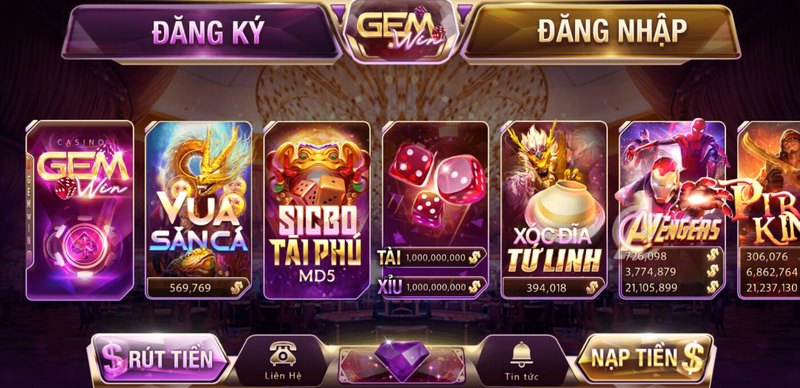 Giới thiệu sơ lược về cách chơi Tài xỉu tại Gemwin Giới thiệu sơ lược về cách chơi Tài xỉu tại Gemwin