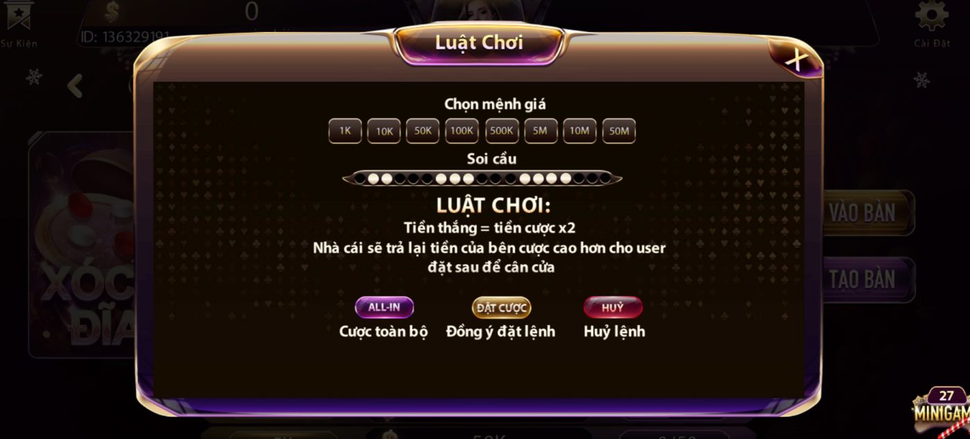 Khám phá cách chơi Xóc Đĩa đổi thưởng cho tân thủ Gemwin Khám phá cách chơi Xóc Đĩa đổi thưởng cho tân thủ Gemwin