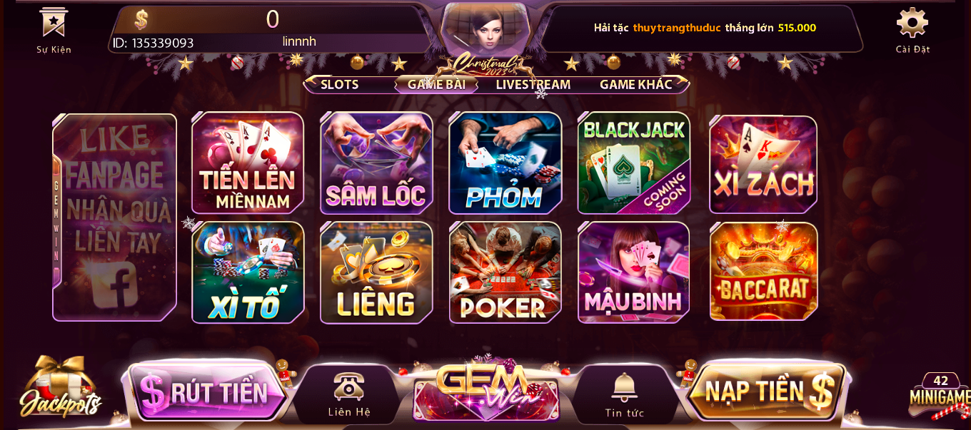Baccarat Gemwin là tựa game kiếm tiền thật như thế nào? Baccarat Gemwin là tựa game kiếm tiền thật như thế nào?