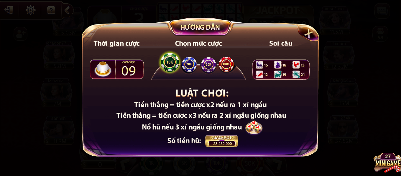 Hướng dẫn cách hack game bầu cua Gemwin? Hướng dẫn cách hack game bầu cua Gemwin?