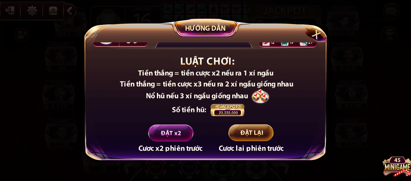 Chia sẻ cách tham gia gỡ tài xỉu Gemwin Chia sẻ cách tham gia gỡ tài xỉu Gemwin