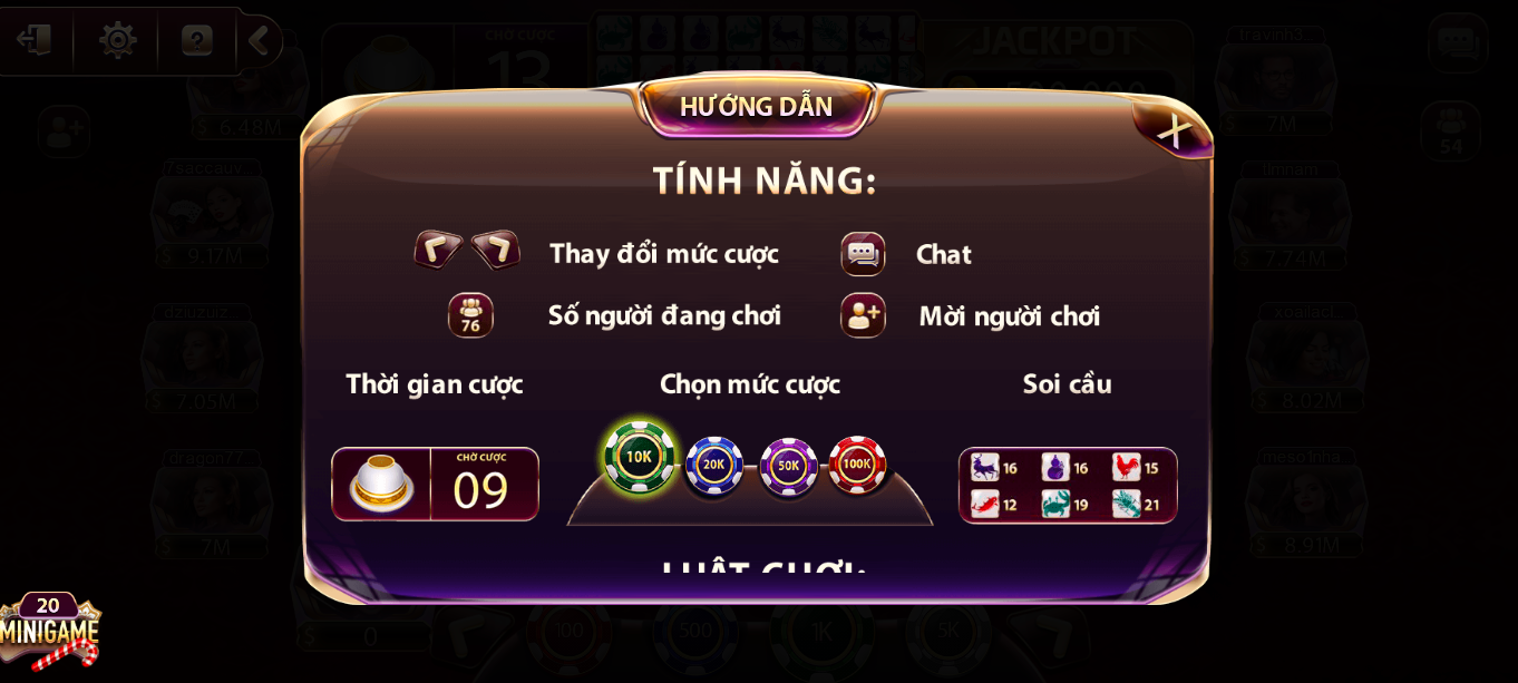 Hướng dẫn chi tiết quy luật game bầu cua Gemwin Hướng dẫn chi tiết quy luật game bầu cua Gemwin