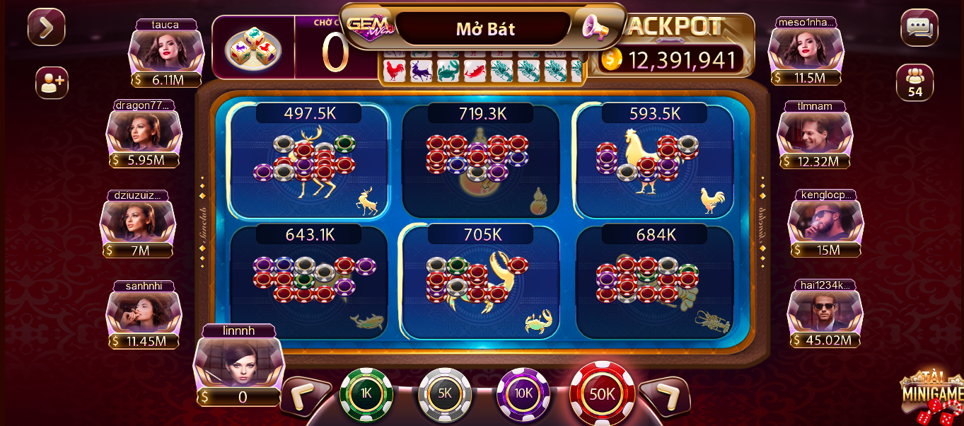 Những mẹo hack game bầu cua tại Gemwin Những mẹo hack game bầu cua tại Gemwin