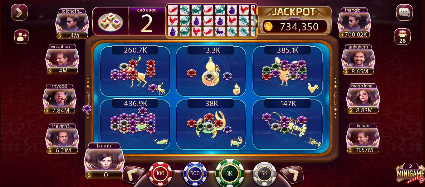 Kỹ năng hack game bầu cua hay tại Gemwin Kỹ năng hack game bầu cua hay tại Gemwin