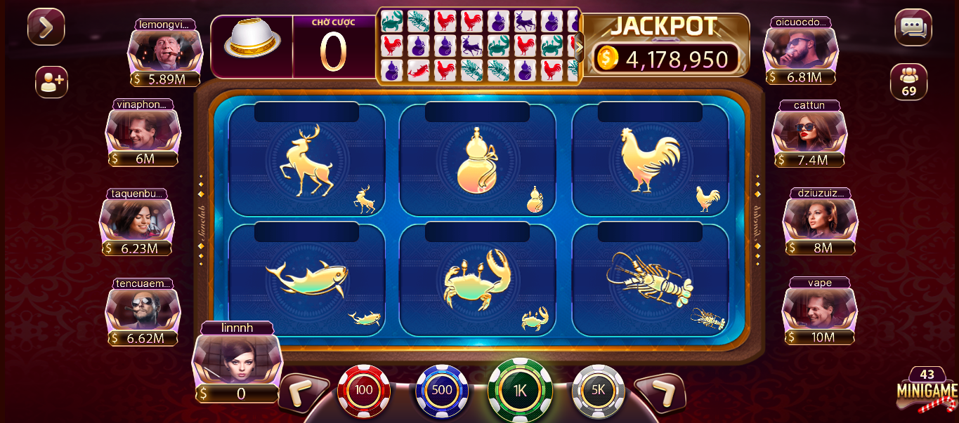 Bí kíp nuôi tụ hack game bầu cua cực hiệu quả tại Gemwin Bí kíp nuôi tụ hack game bầu cua cực hiệu quả tại Gemwin