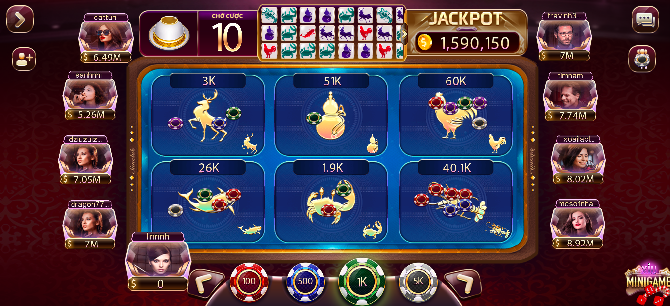Cách áp dụng quy luật game bầu cua dễ thắng nhất tại Gemwin Cách áp dụng quy luật game bầu cua dễ thắng nhất tại Gemwin