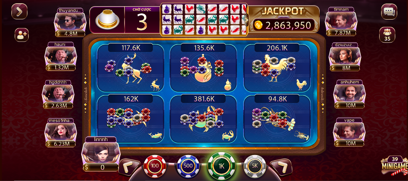 Mẹo hack game bầu cua tại Gemwin siêu hay Mẹo hack game bầu cua tại Gemwin siêu hay