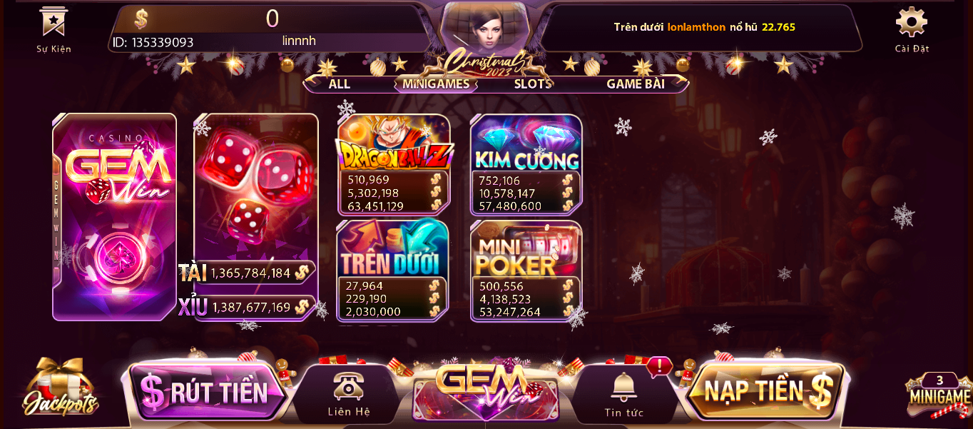 Sơ lược về mini game Dragon Ball tại app đánh bài online Gemwin Sơ lược về mini game Dragon Ball tại app đánh bài online Gemwin