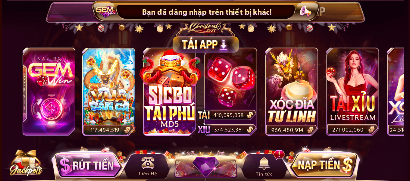 Giới thiệu về khuyến mãi nạp đầu tại app đánh bài online Gemwin Giới thiệu về khuyến mãi nạp đầu tại app đánh bài online Gemwin