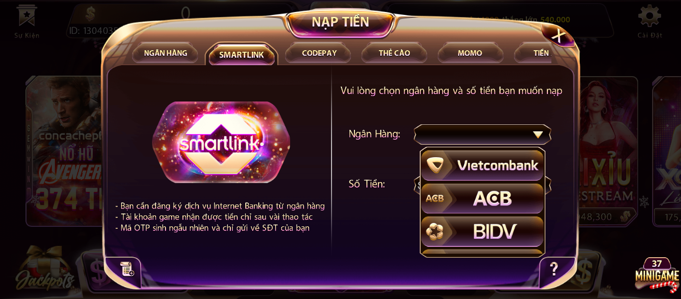Lưu ý về khuyến mãi SmartLink tại app đánh bài online Gemwin Lưu ý về khuyến mãi SmartLink tại app đánh bài online Gemwin