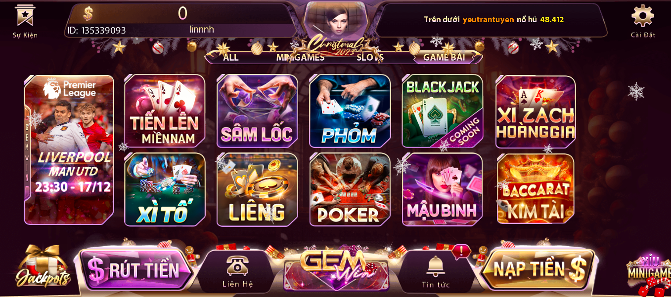 Giới thiệu về tựa game kiếm tiền thật Liêng tại Gemwin Giới thiệu về tựa game kiếm tiền thật Liêng tại Gemwin