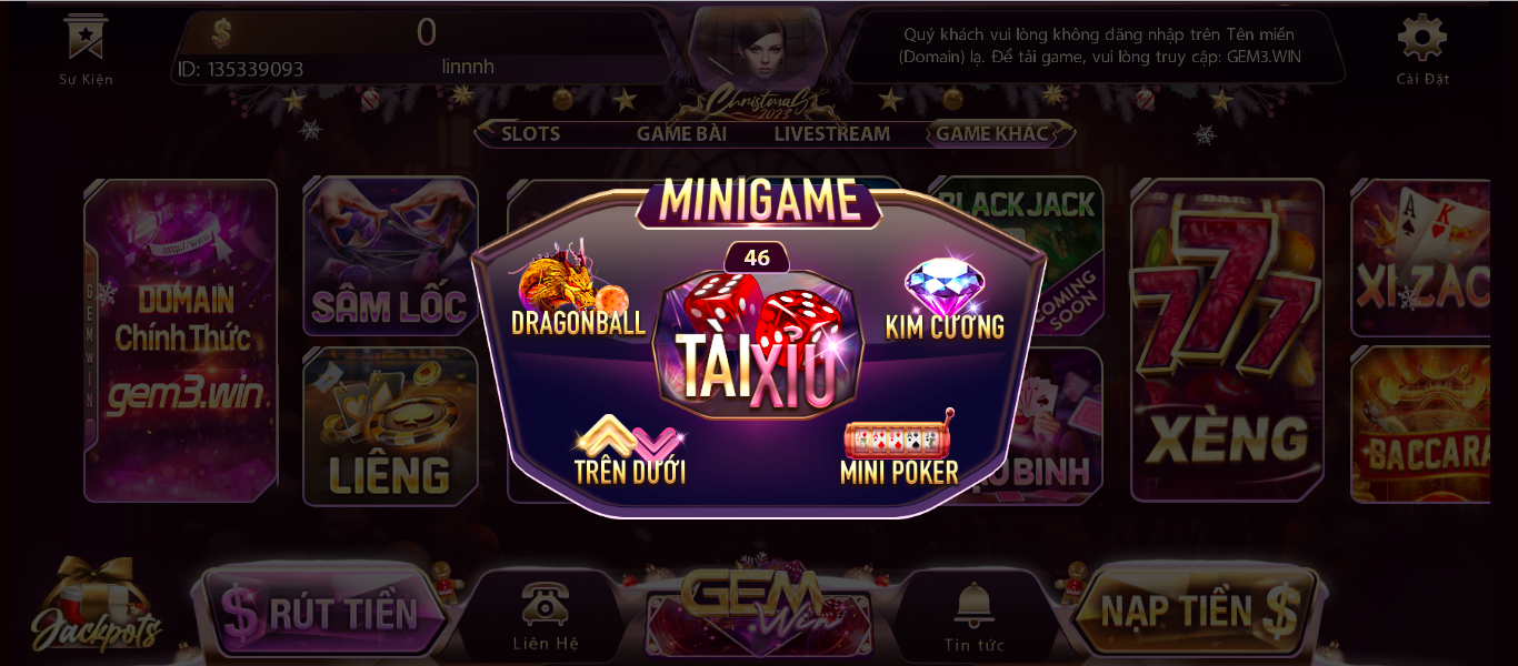 Thông tin cơ bản về cách chơi Tài xỉu tại Gemwin Thông tin cơ bản về cách chơi Tài xỉu tại Gemwin