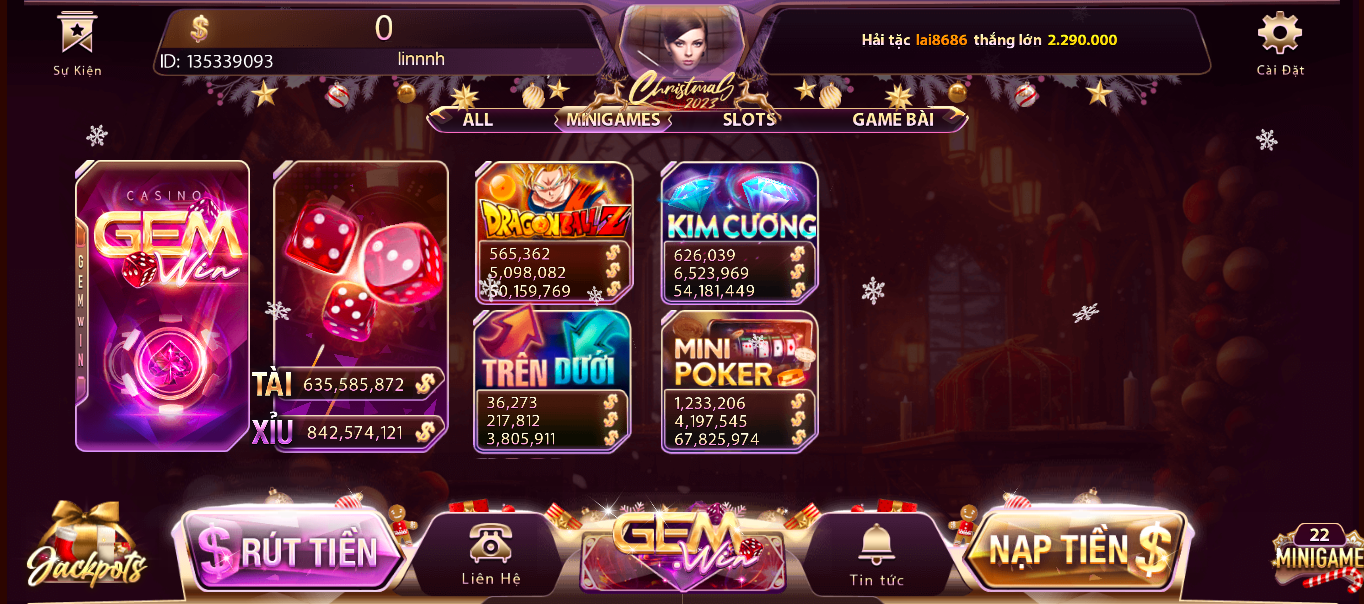 Sơ lược về tựa game nổ hũ quốc tế đẳng cấp Mini Poker tại Gemwin Sơ lược về tựa game nổ hũ quốc tế đẳng cấp Mini Poker tại Gemwin
