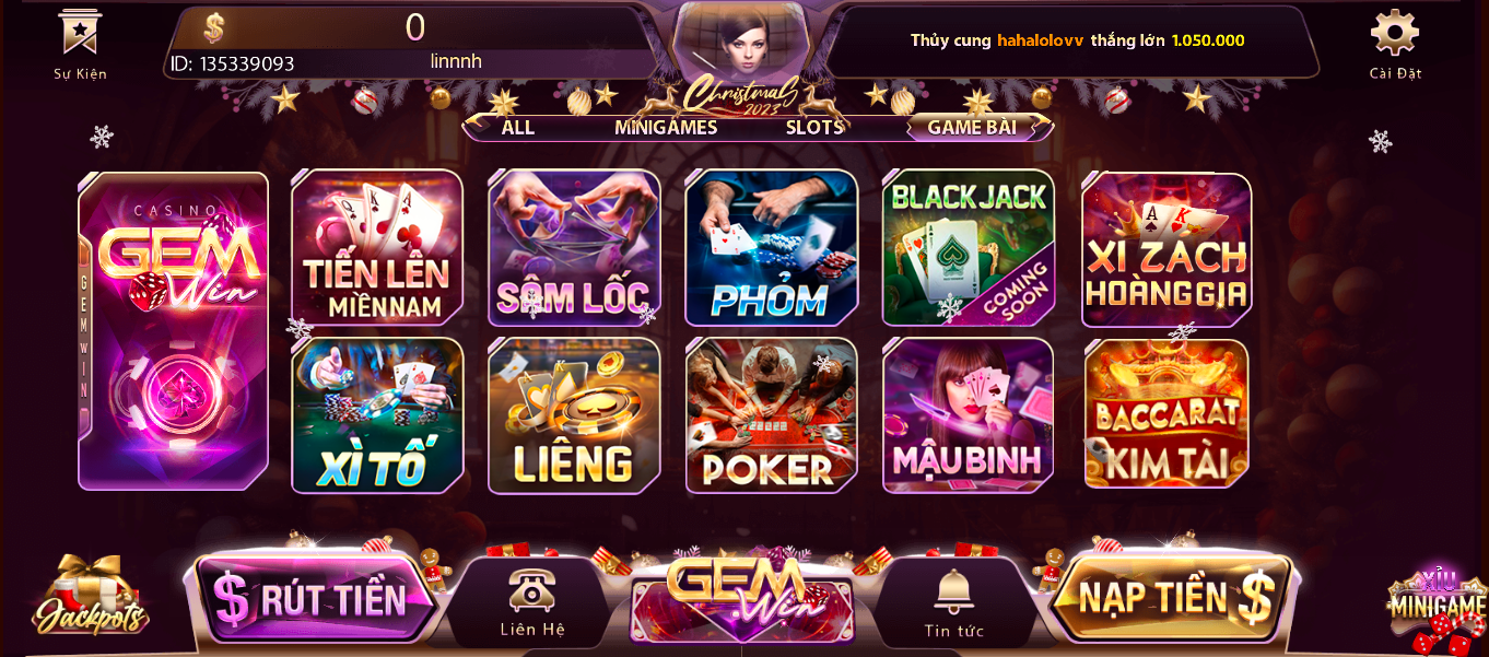 Sơ lược về siêu phẩm Xì dách hoàng gia đình đám tại Gem win Sơ lược về siêu phẩm Xì dách hoàng gia đình đám tại Gem win