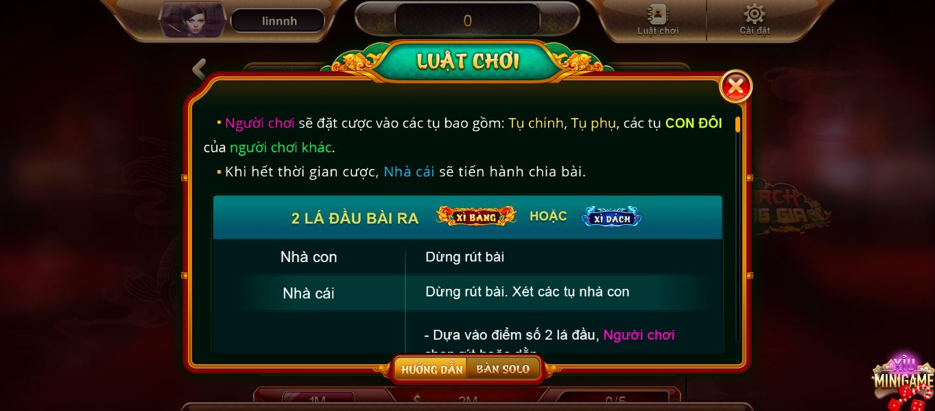 Chi tiết cách chơi Xì Dách Hoàng Gia tại Gem win Chi tiết cách chơi Xì Dách Hoàng Gia tại Gem win