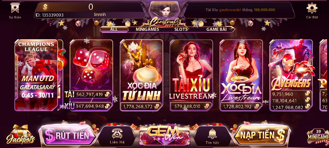 Giới thiệu game xóc đĩa đổi thưởng Gemwin Giới thiệu game xóc đĩa đổi thưởng Gemwin