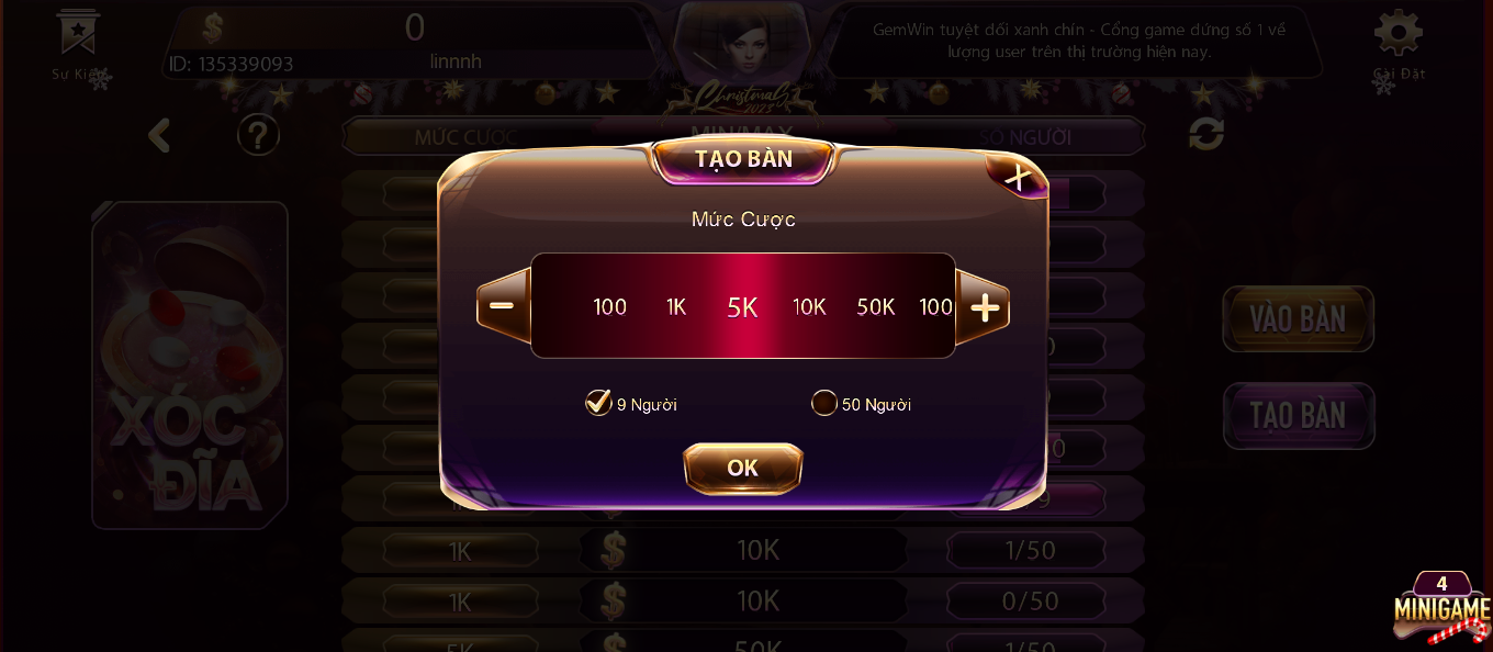 Một vài quy luật game xóc đĩa cơ bản tại Gemwin Một vài quy luật game xóc đĩa cơ bản tại Gemwin