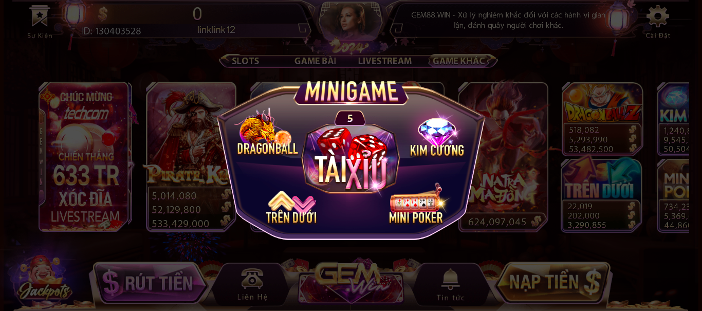 Thông tin sơ lược về cách chơi poker trong minigame Gemwin Thông tin sơ lược về cách chơi poker trong minigame Gemwin