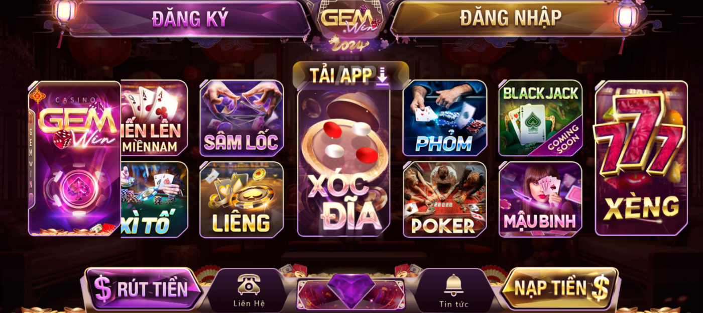 Sơ lược thông tin về tựa game Xóc đĩa đổi thưởng tại Gemwin Sơ lược thông tin về tựa game Xóc đĩa đổi thưởng tại Gemwin