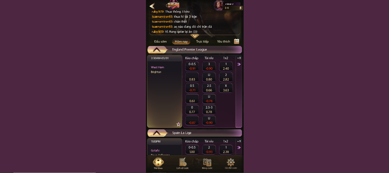 2 hình thức kèo chấp phổ biến tại app đánh bài online Gemwin 2 hình thức kèo chấp phổ biến tại app đánh bài online Gemwin